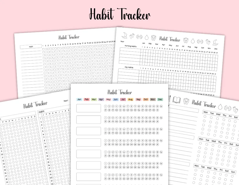 Habit Tracker Habit Tracker