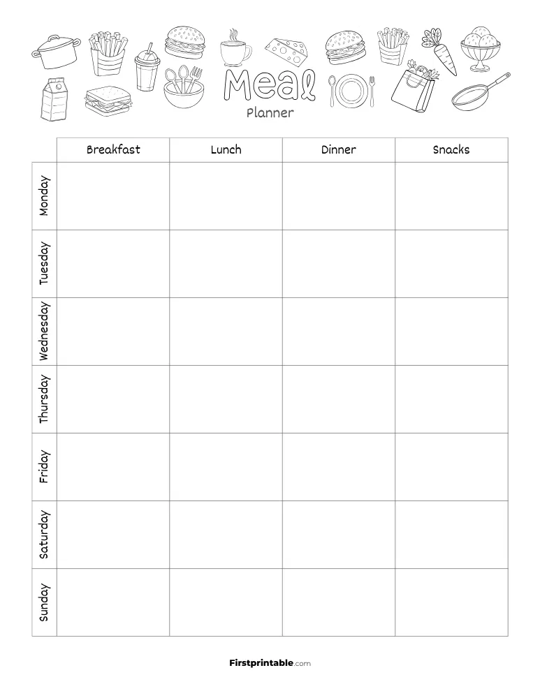 Meal Planner 03