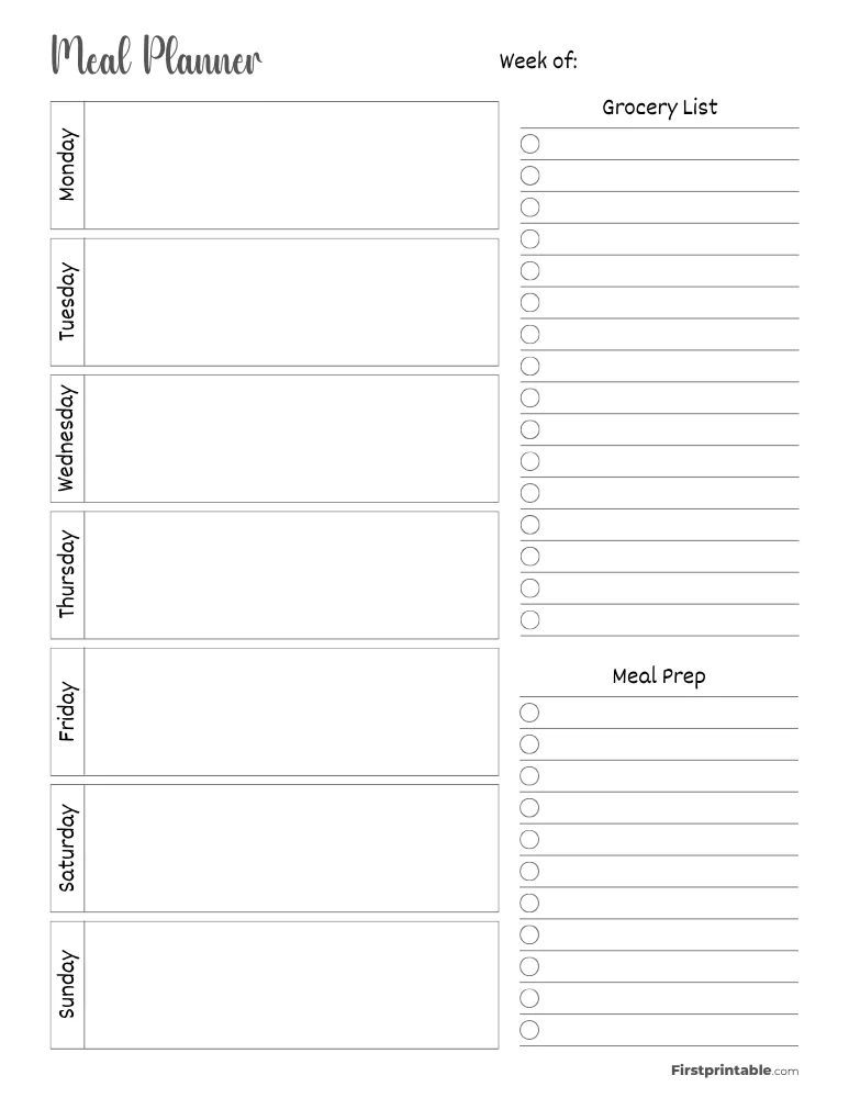 Meal Planner 04