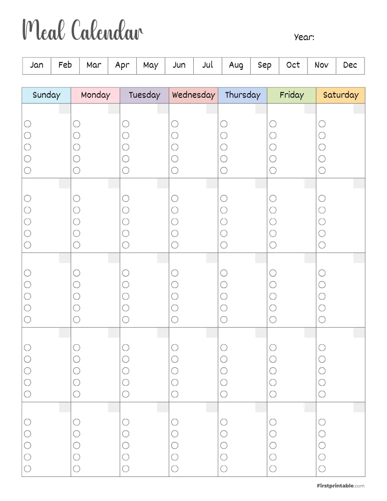 Meal Planner 21