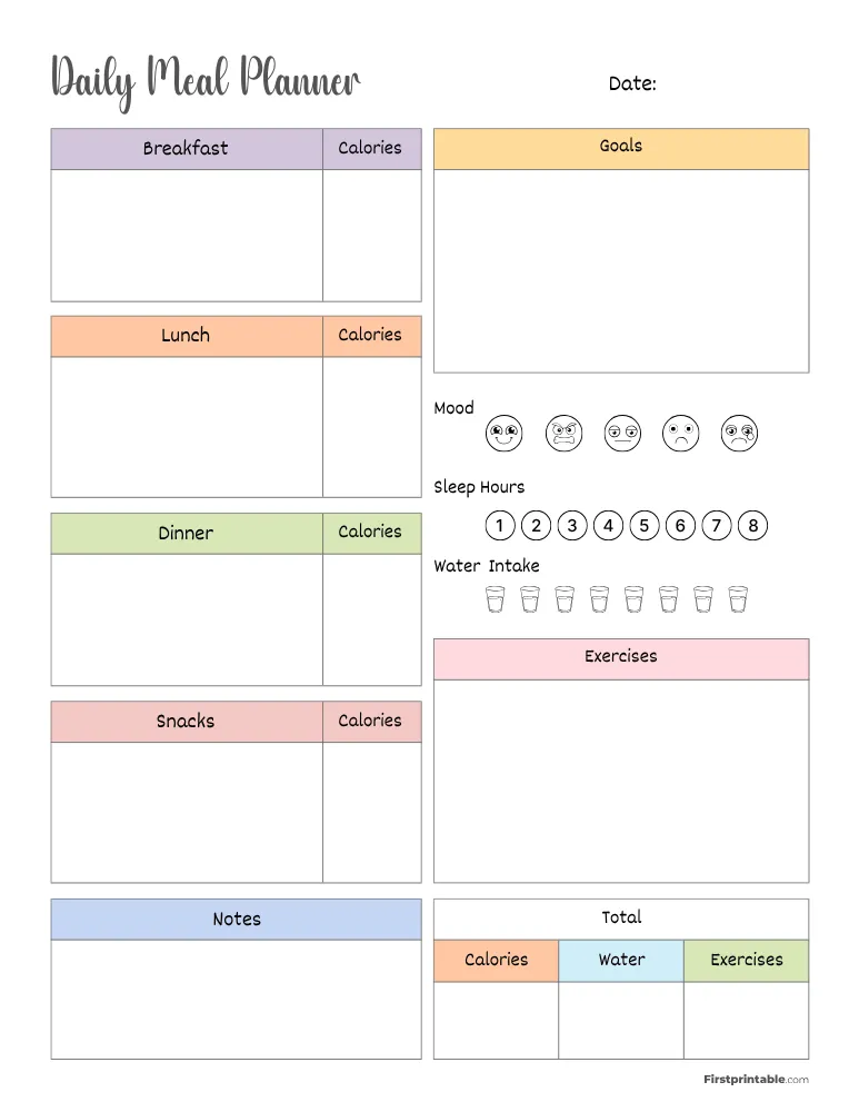 Meal Planner 24