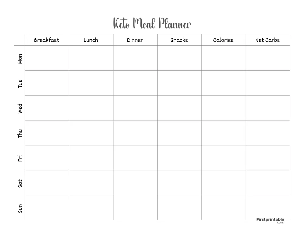 Meal Planner 35