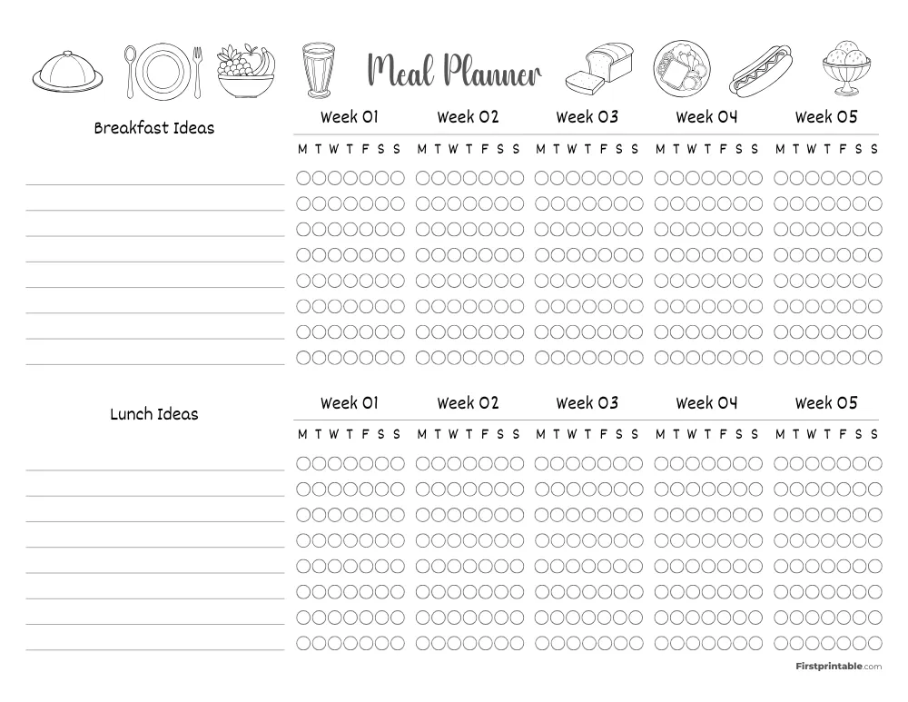 Meal Planner 38