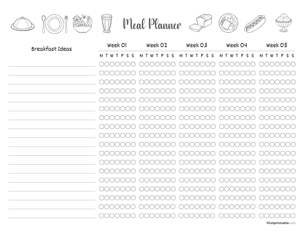 Meal Planner 42