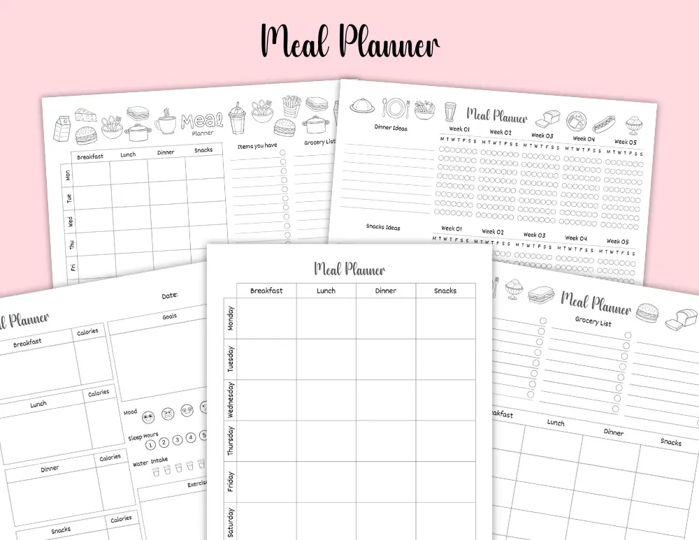 Meal Planner Meal Planner