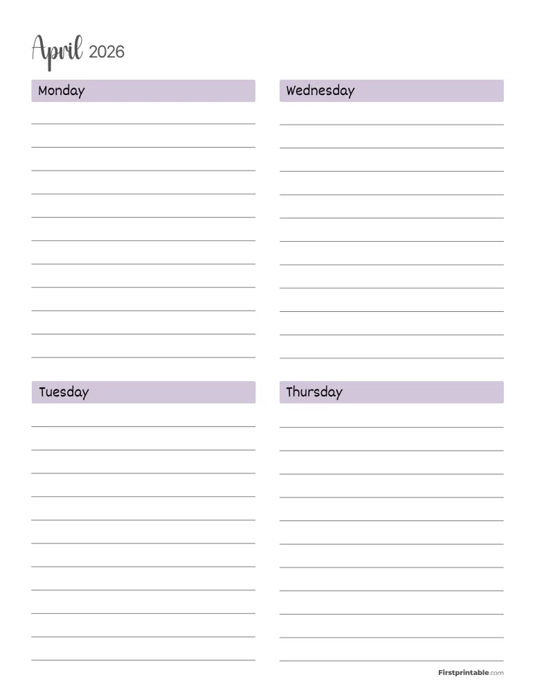 April 2026 - Vertical Layout 01
