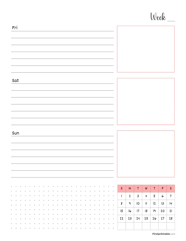 February 2026 - Horizontal Layout 02