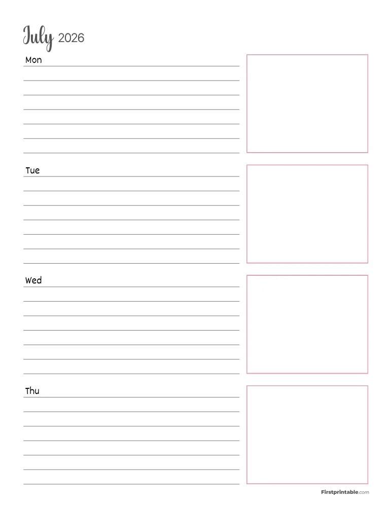 July 2026 - Horizontal Layout 01