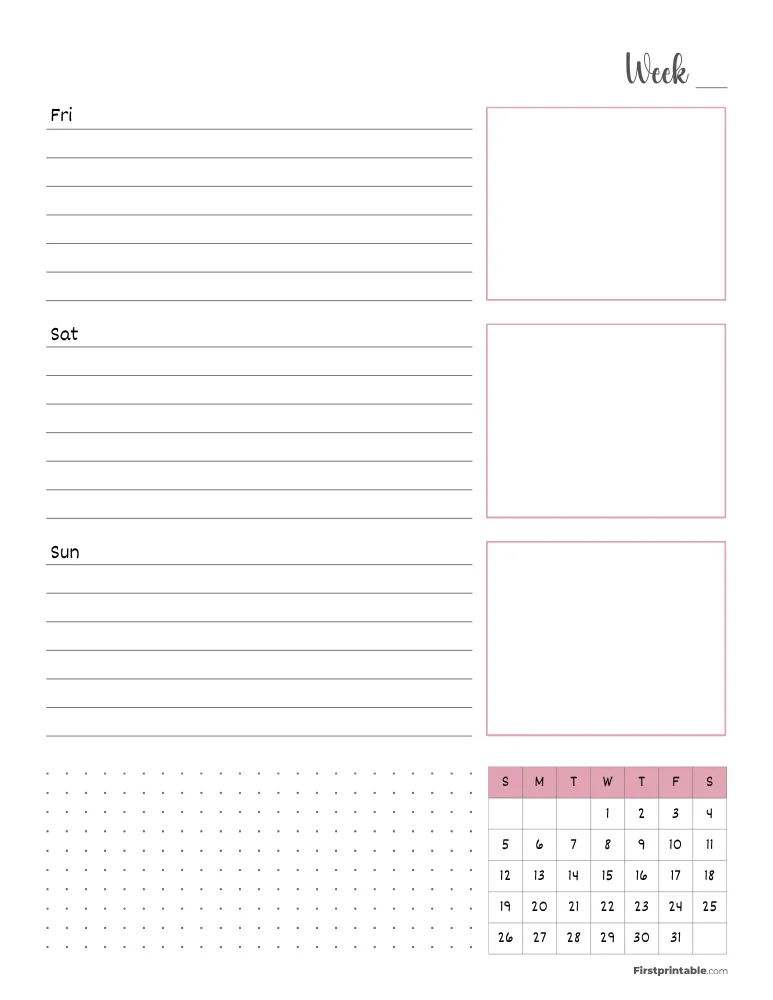 July 2026 - Horizontal Layout 02