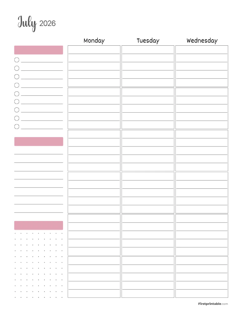 July 2026 - Standard Vertical Layout 01