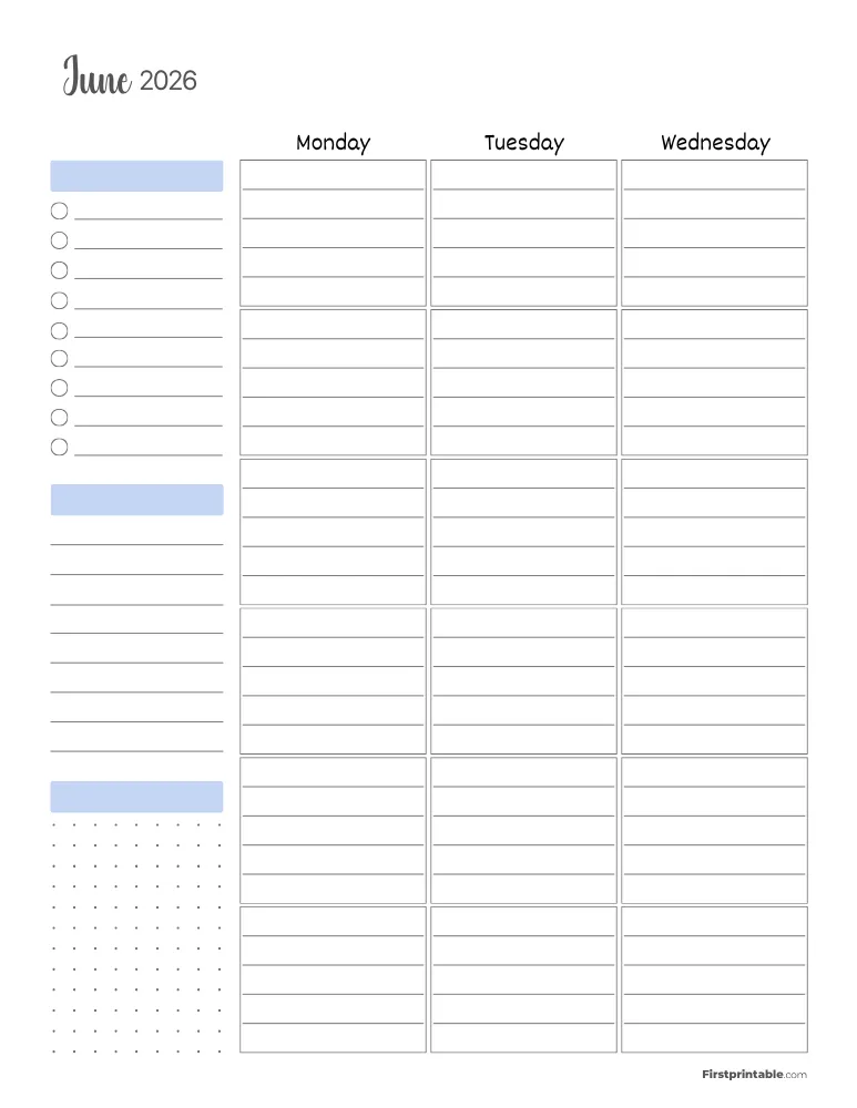 June 2026 - Standard Vertical Layout 01