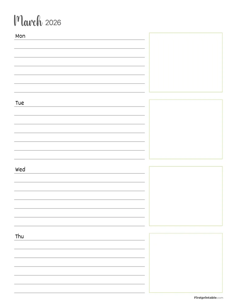 March 2026 - Horizontal Layout 01