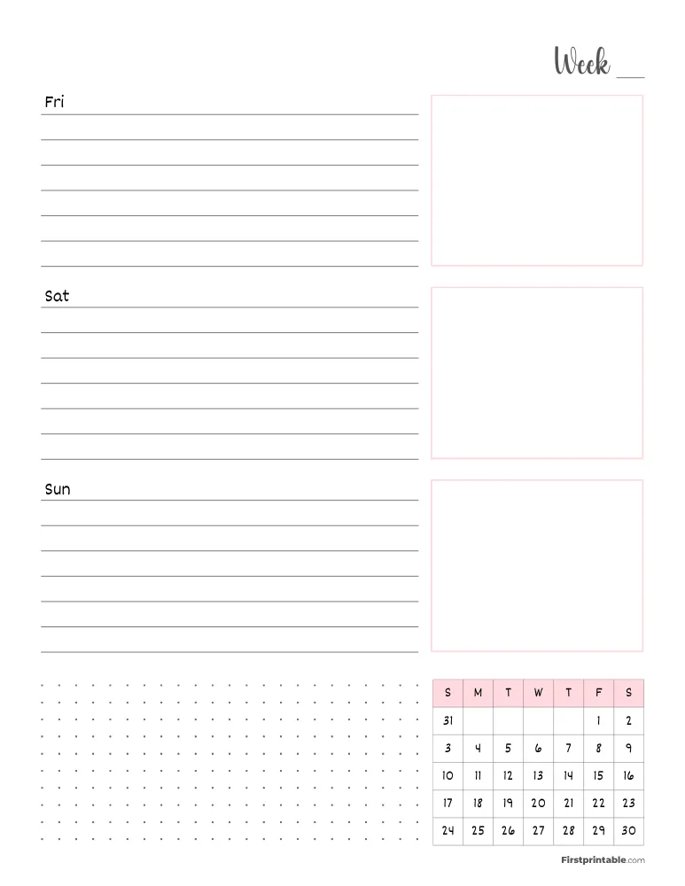 May 2026 - Horizontal Layout 02