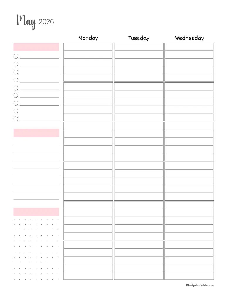 May 2026 - Standard Vertical Layout 01