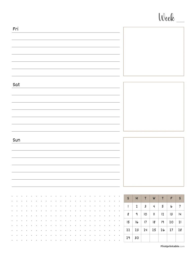 November 2026 - Horizontal Layout 02