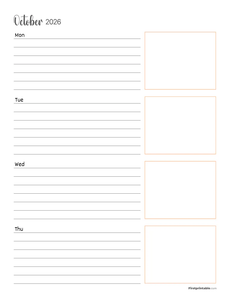 October 2026 - Horizontal Layout 01