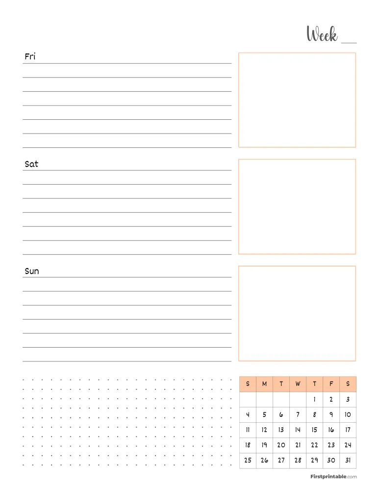 October 2026 - Horizontal Layout 02