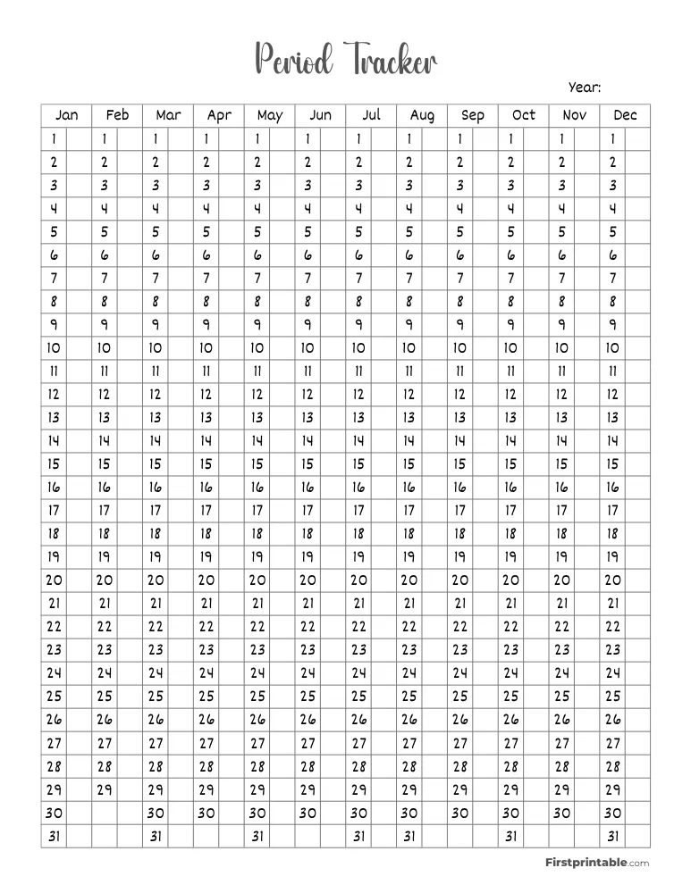 Period Tracker