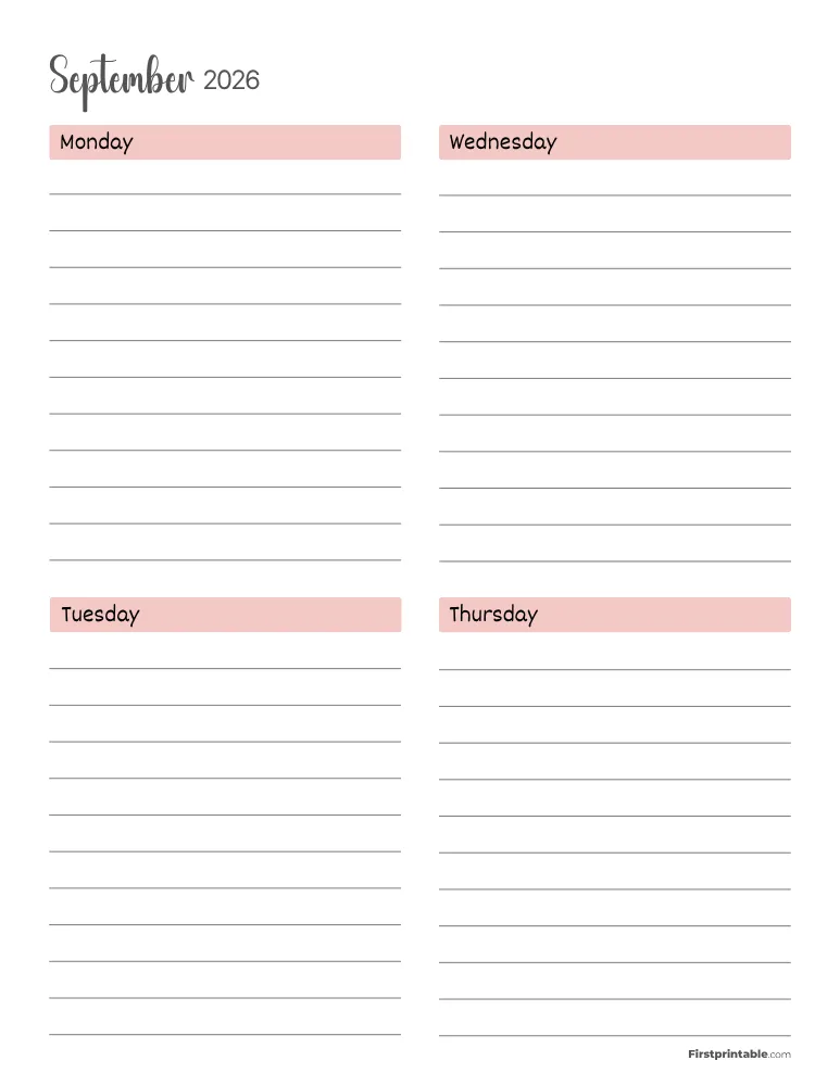 September 2026 - Vertical Layout 01