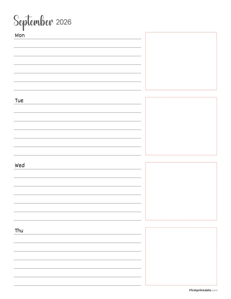 September 2026 - Horizontal Layout 01