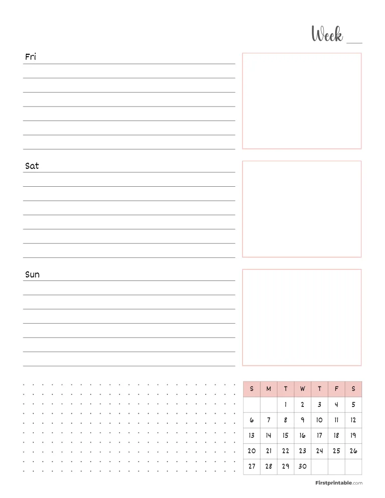 September 2026 - Horizontal Layout 02