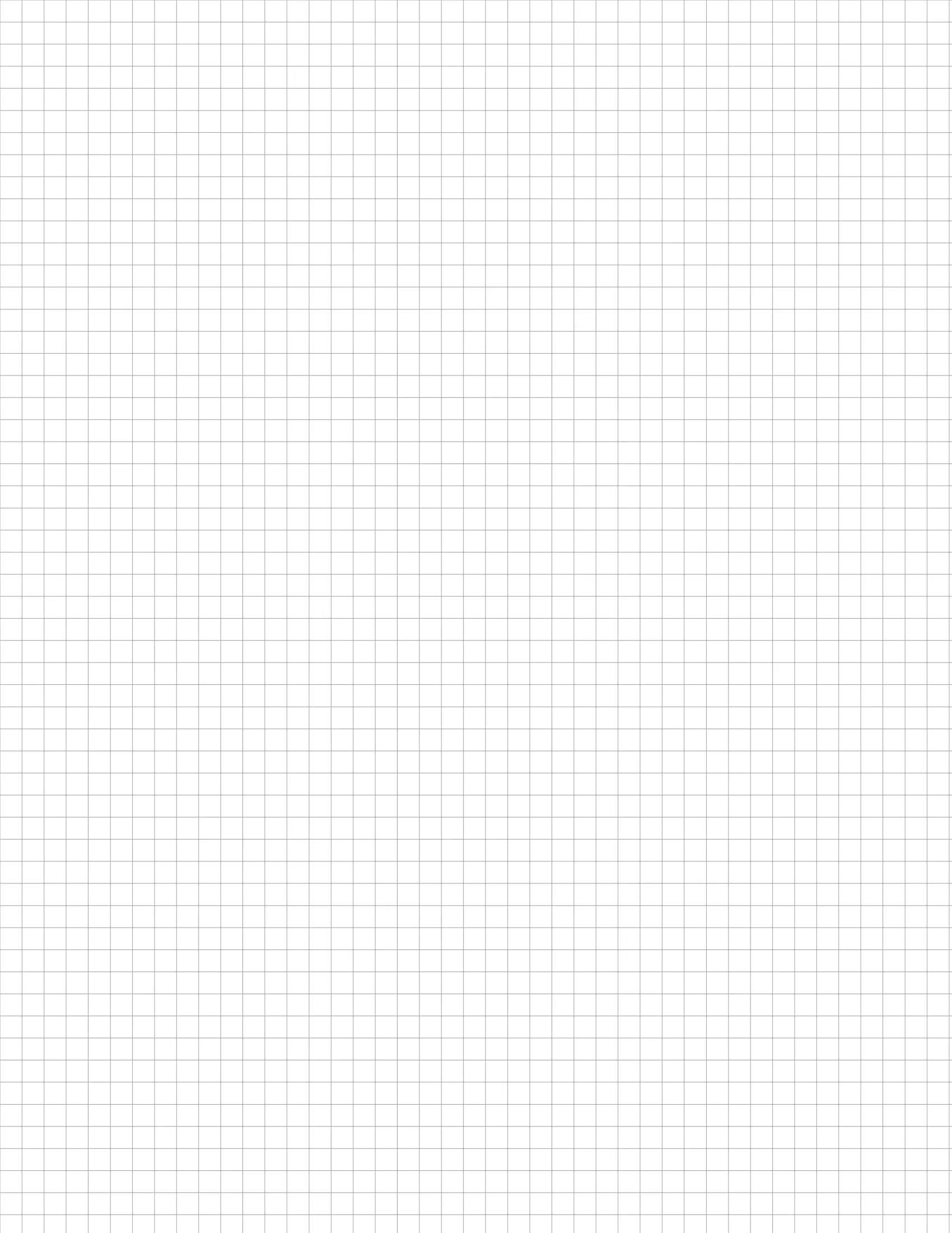 Square Grid without Margin
