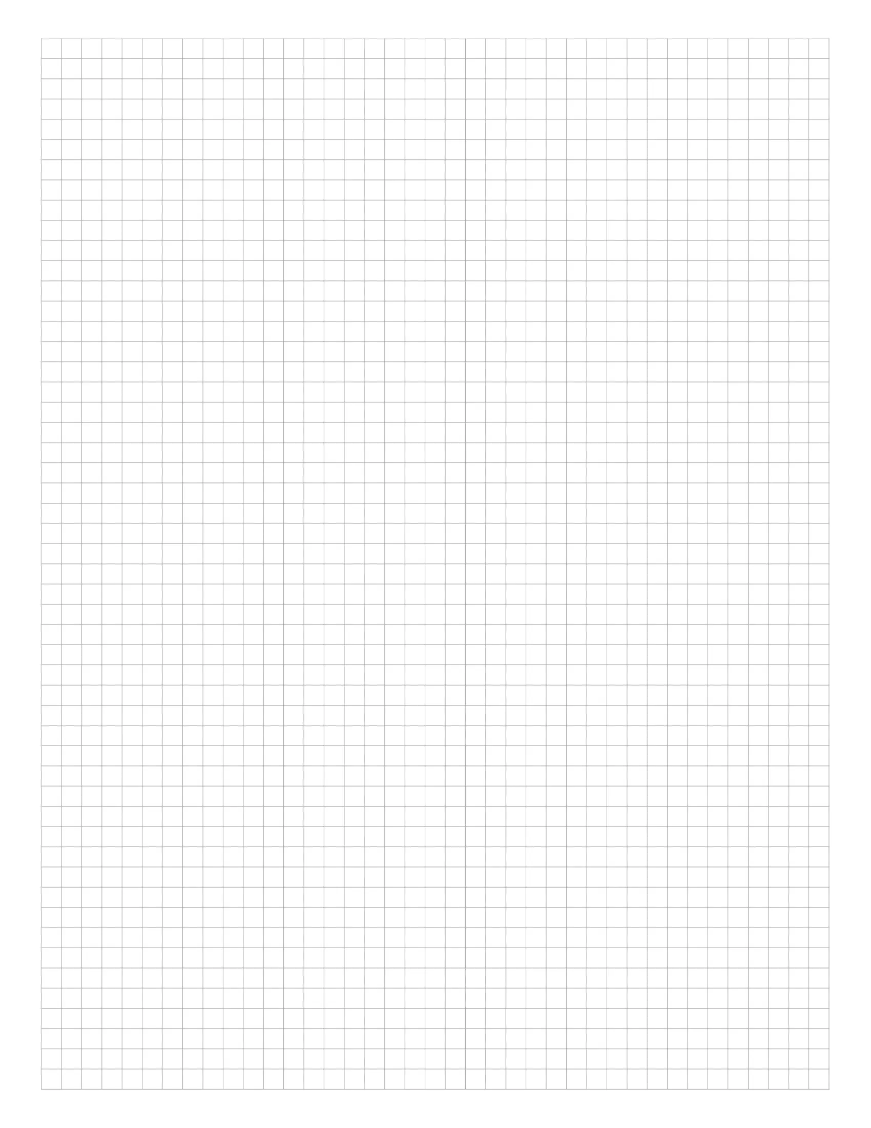 Square Grid Paper