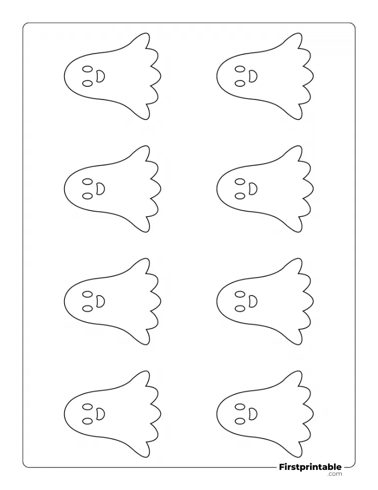 Basic Ghost Template - Small Outline