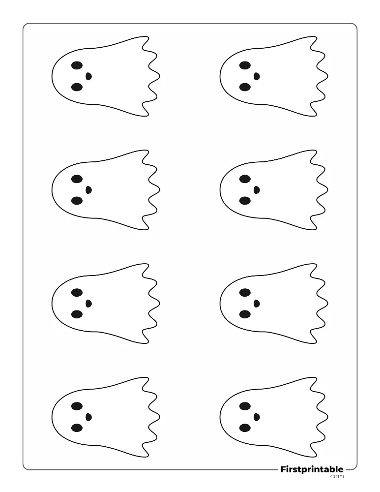 Ghost Template - Small Outline