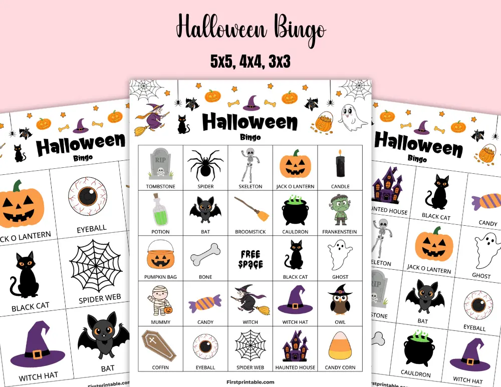 Halloween Bingo