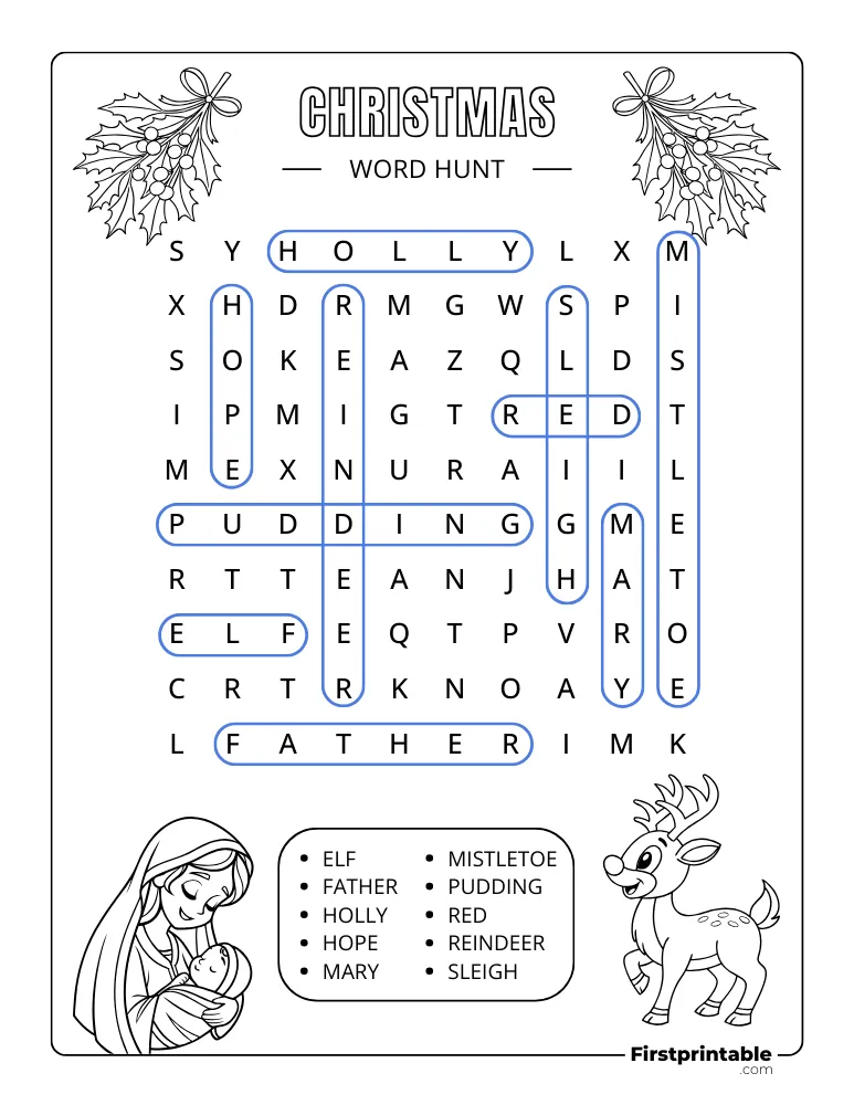 Word Hunt Easy Answer Key
