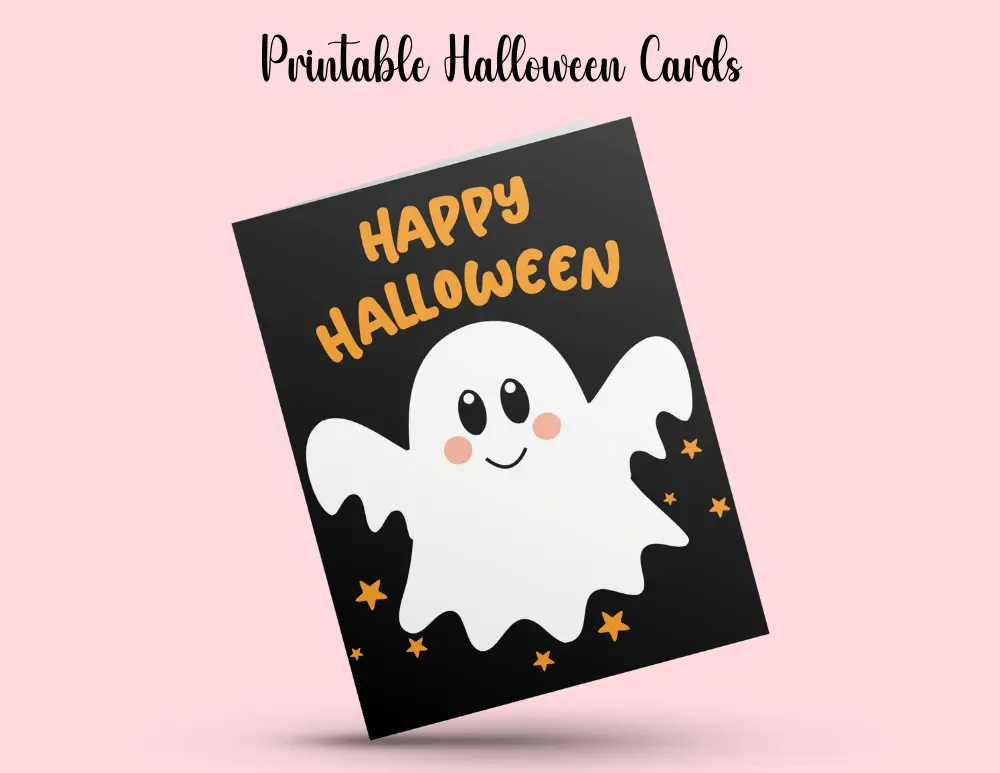 Printable Halloween Cards 04 Printable Halloween Cards 04