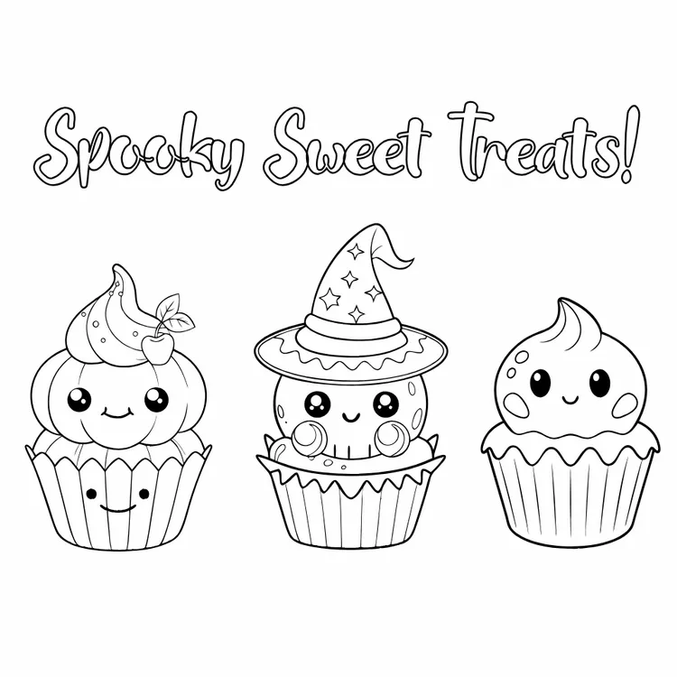 Halloween Themed Cupcakes