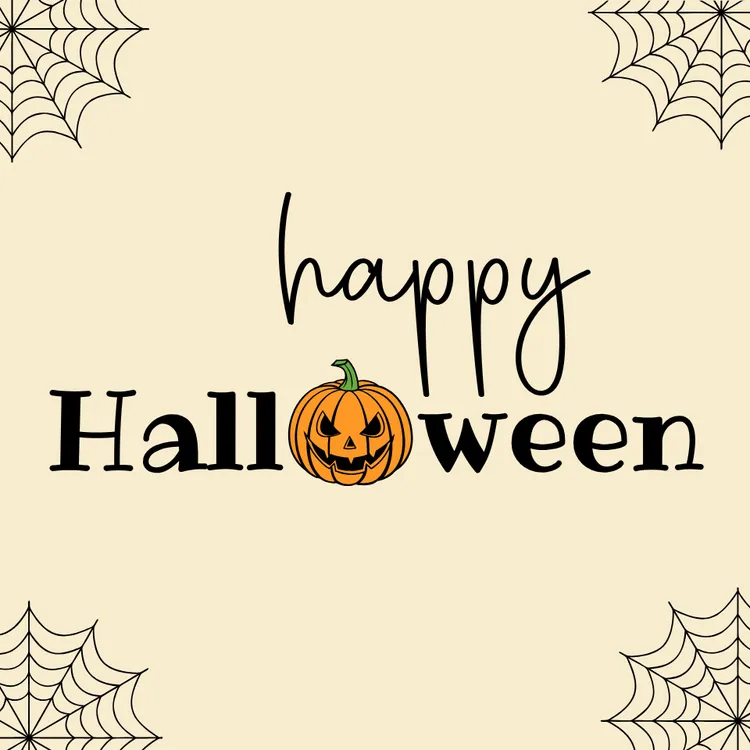 Halloween Card - Jack O Lantern