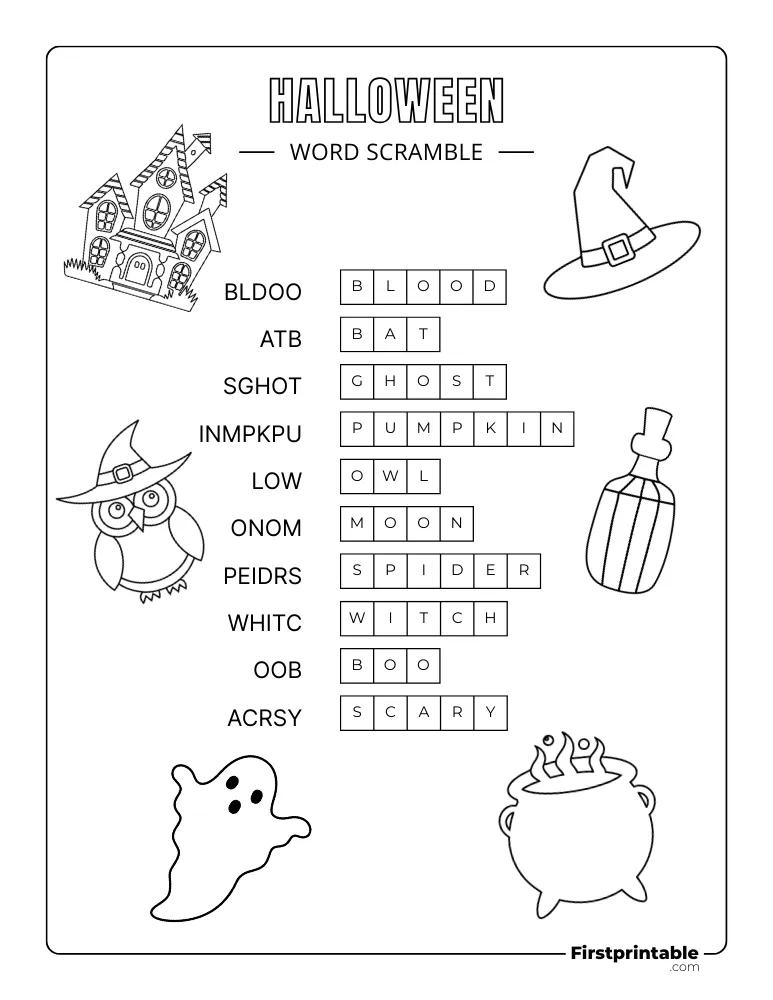 Easy 01 Answer Key