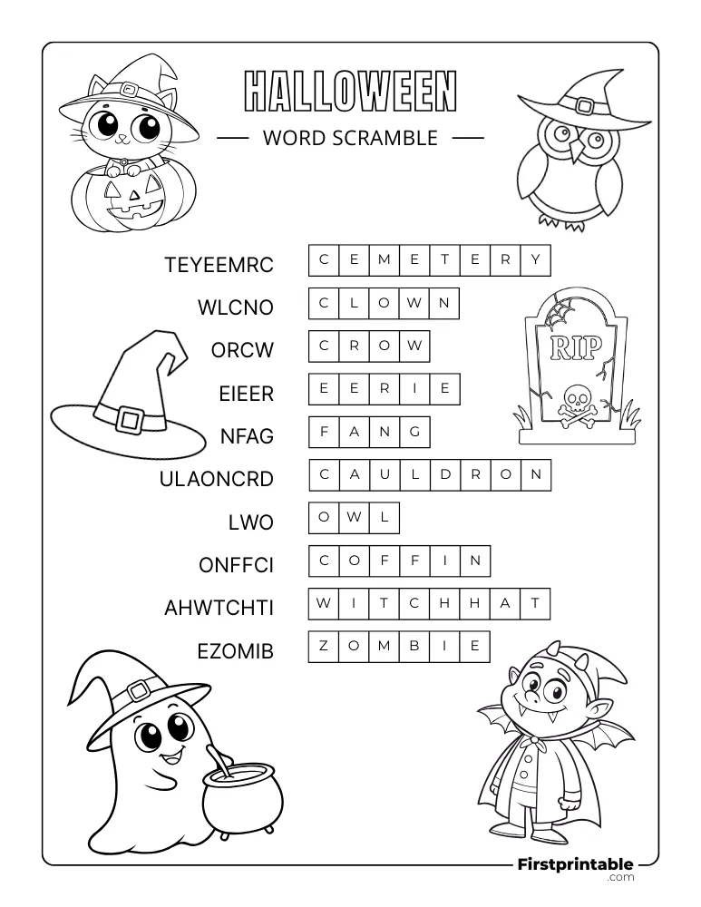 Easy 03 Answer Key