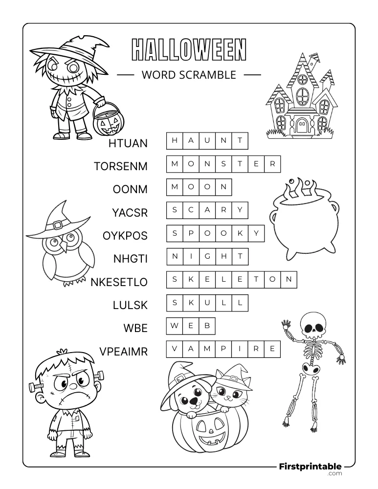 Easy 04 Answer Key