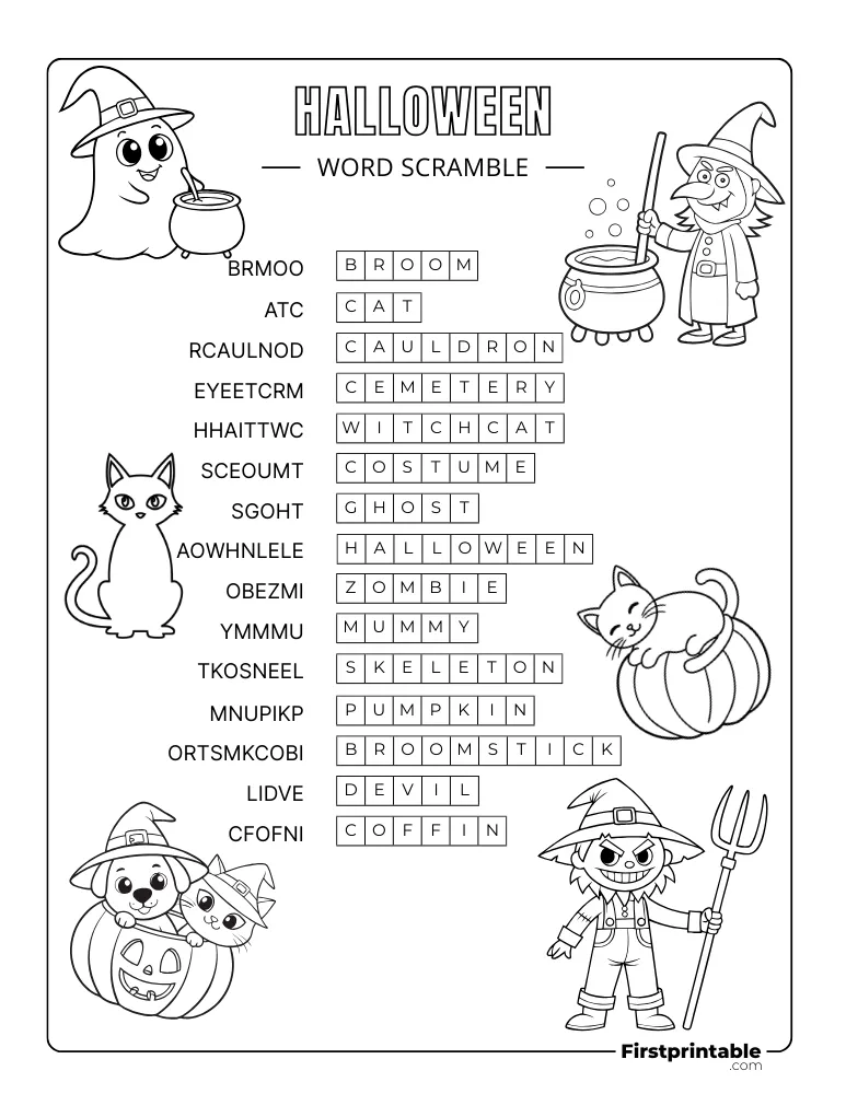 Medium 01 Answer Key