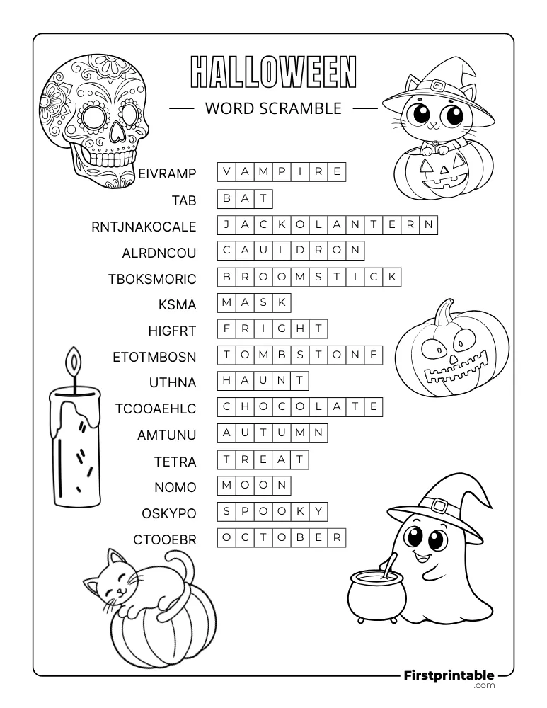 Medium 03 Answer Key