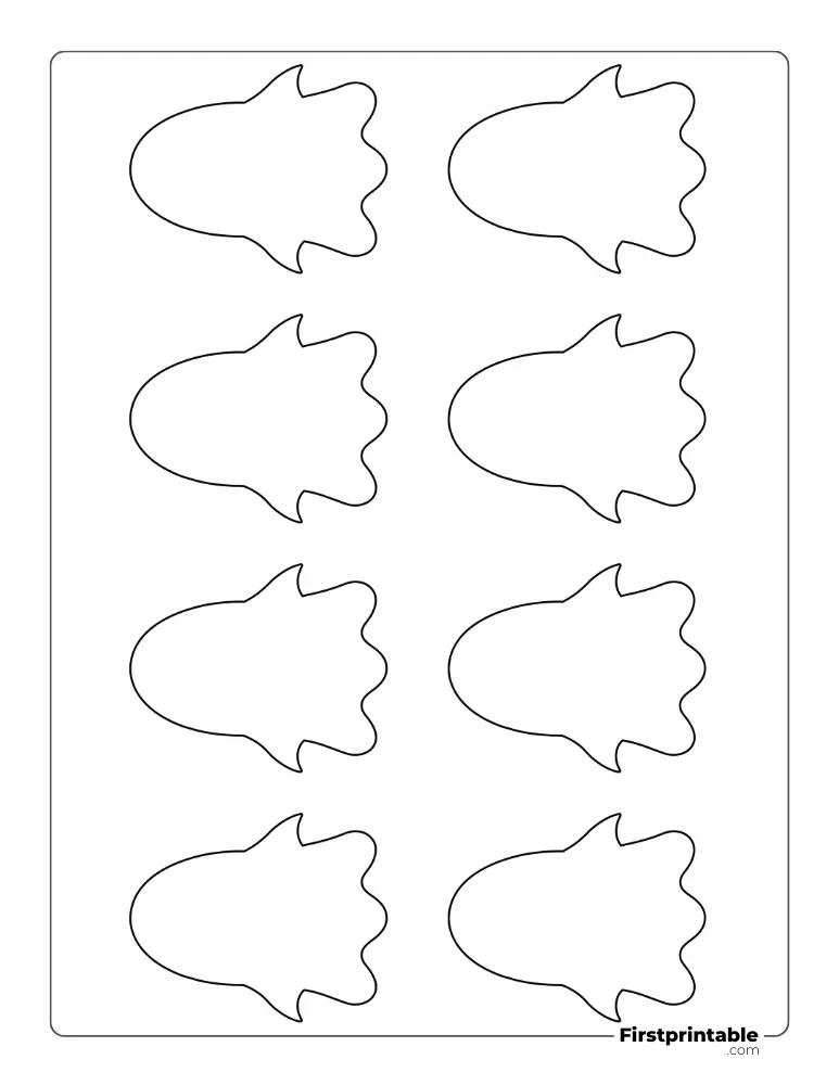 Standard Ghost Template - Small Outline