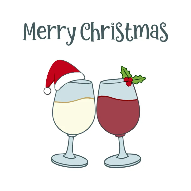Cheers Merry Christmas Card