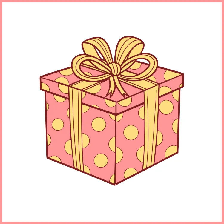 Christmas Present Printable Card