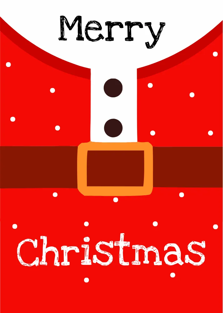 Merry Christmas Card