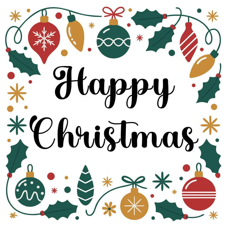 Happy Christmas Card
