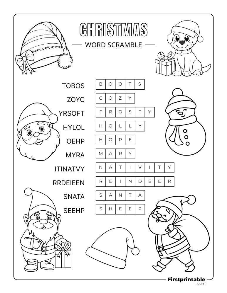 Easy 04 Answer Key