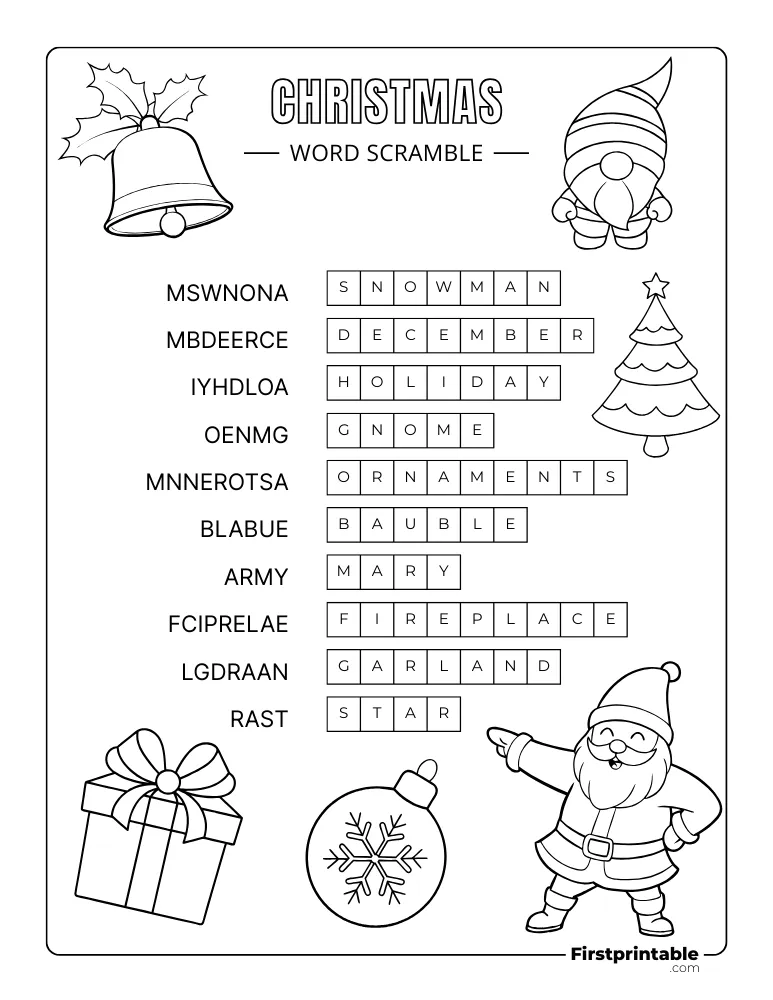 Easy 05 Answer Key