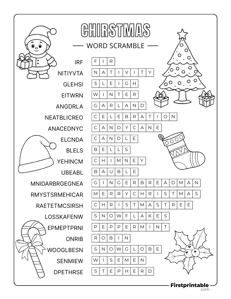 Hard 01 Answer Key