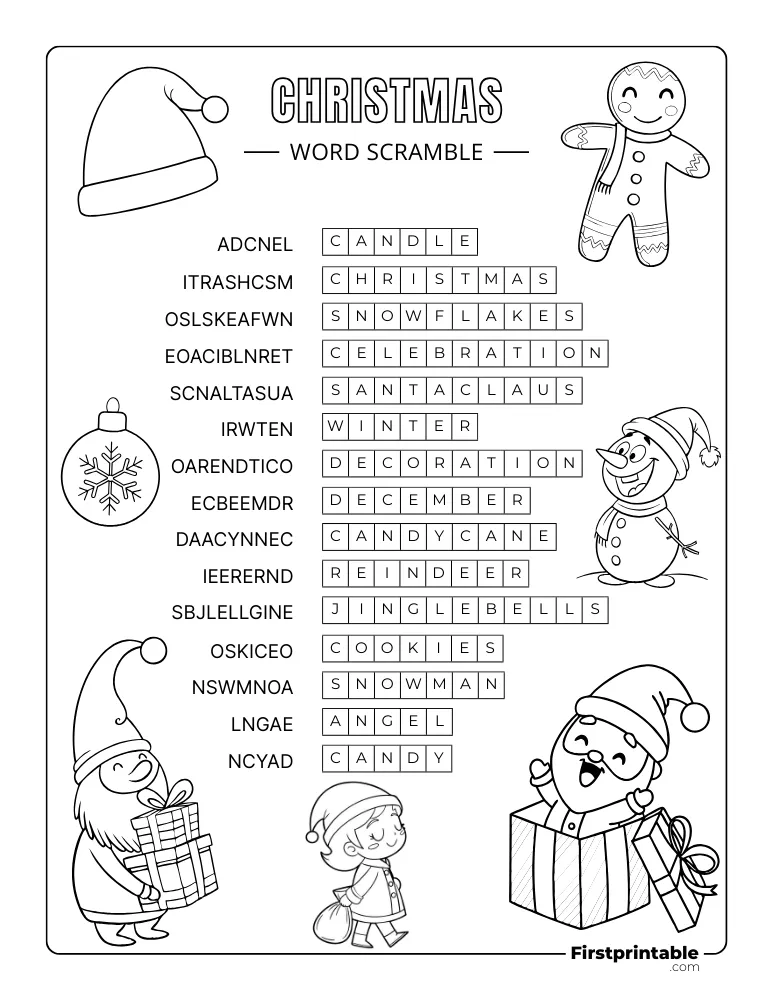 Medium 01 Answer Key