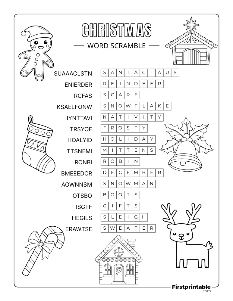 Medium 03 Answer Key