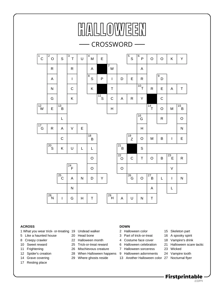 Hard 01 Answer Key